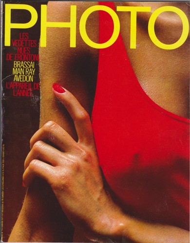 PHOTO French art magazine n° 112 january 1977
