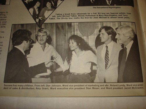 GOSPEL special edition 1983 insert magazine from Billboard very rare Amy Grant - Picture 3 of 3