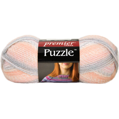 Premier Knitting Yarns Puzzle Knitting Yarn-Cat's Cradle, 1050-17