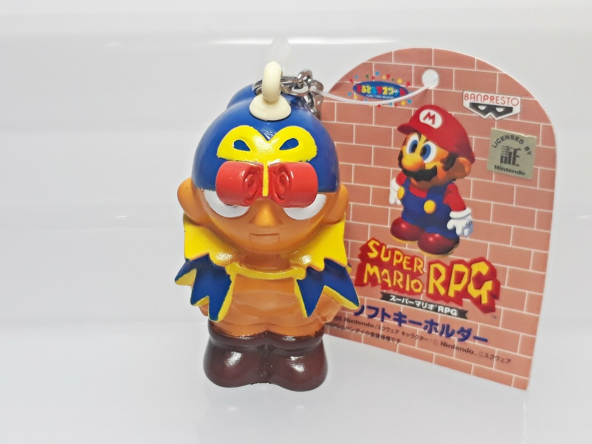 GENO Super Mario RPG Keychain Figure Nintendo Banpresto 1995