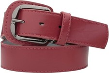 NWT Mizuno Adult Classic Baseball Belt 40" Red