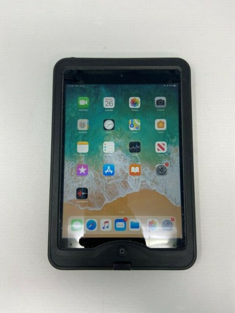 Apple iPad mini 3 128GB, Wi-Fi, 7.9in - Space Gray for sale online 