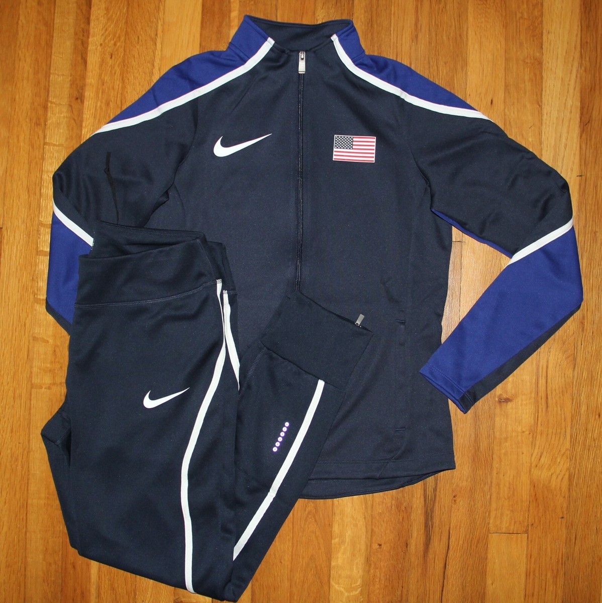 usa nike tracksuit