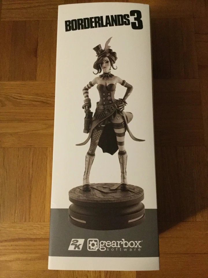 Borderlands 3 Modern Icons #10 Moxxi 9'' Statue by Thinkgeek - Image 2 of 4