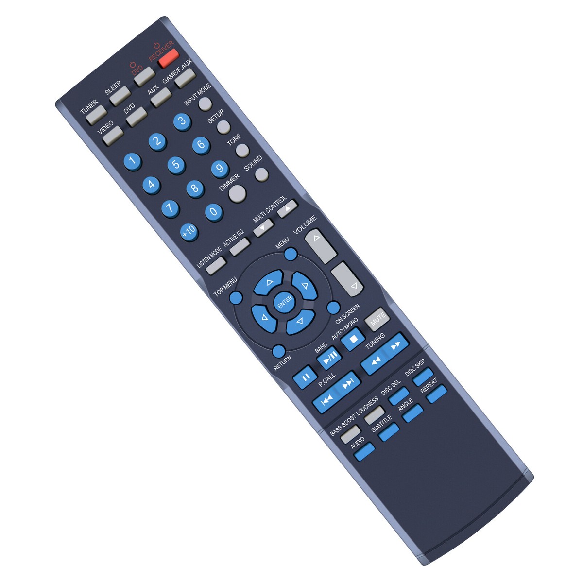 New RC-R0919 Remote Control For Kenwood VR-209 VR-2090 VR-309