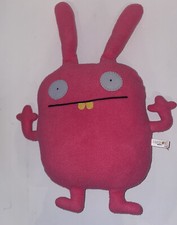 Wippy Pink UglyDoll Plush Stuffed Toy 18" Tall Including Ears  Buck Teeth 2010