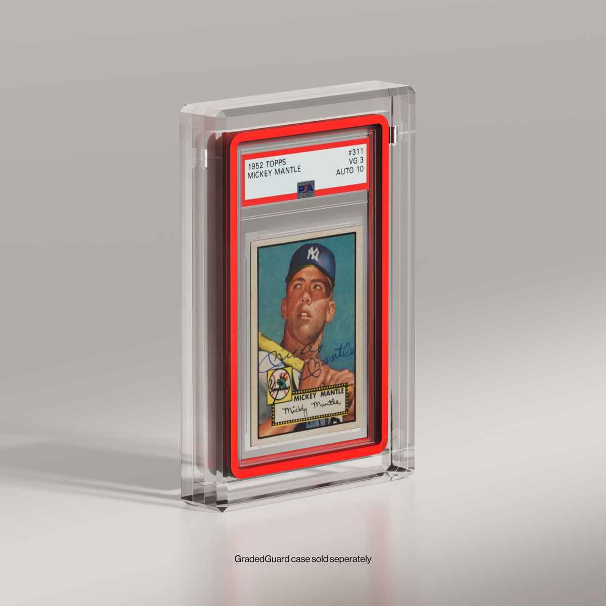 Phantom x GradedGuard PSA/CGC ULTRA (Prism) Crystal Acrylic Graded