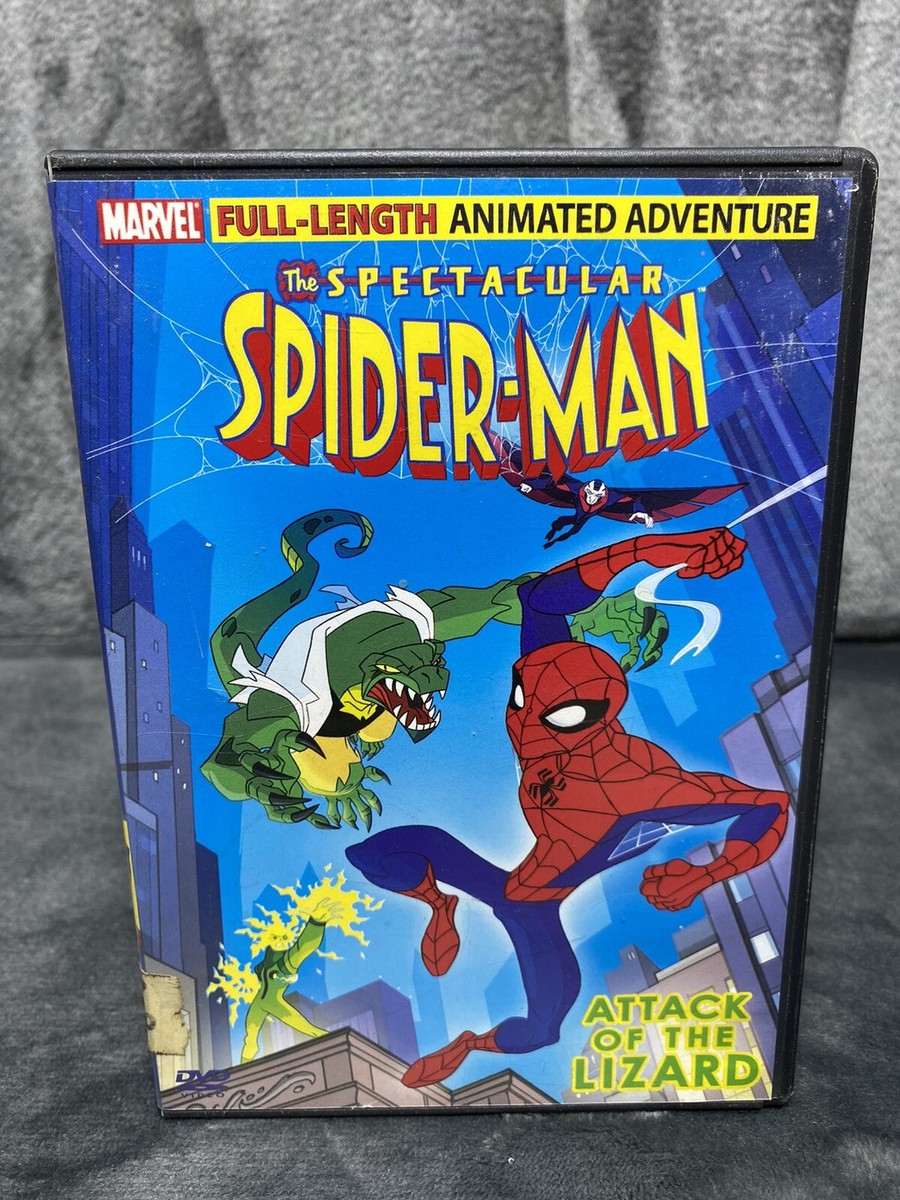 The Spectacular Spider-Man - Attack of the Lizard (DVD, 2008