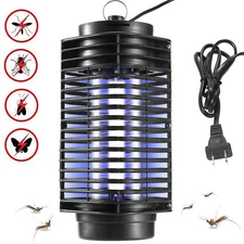 Electric Mosquito Insect Killer Zapper LED Light Fly Bug Trap Pest Control Lamp