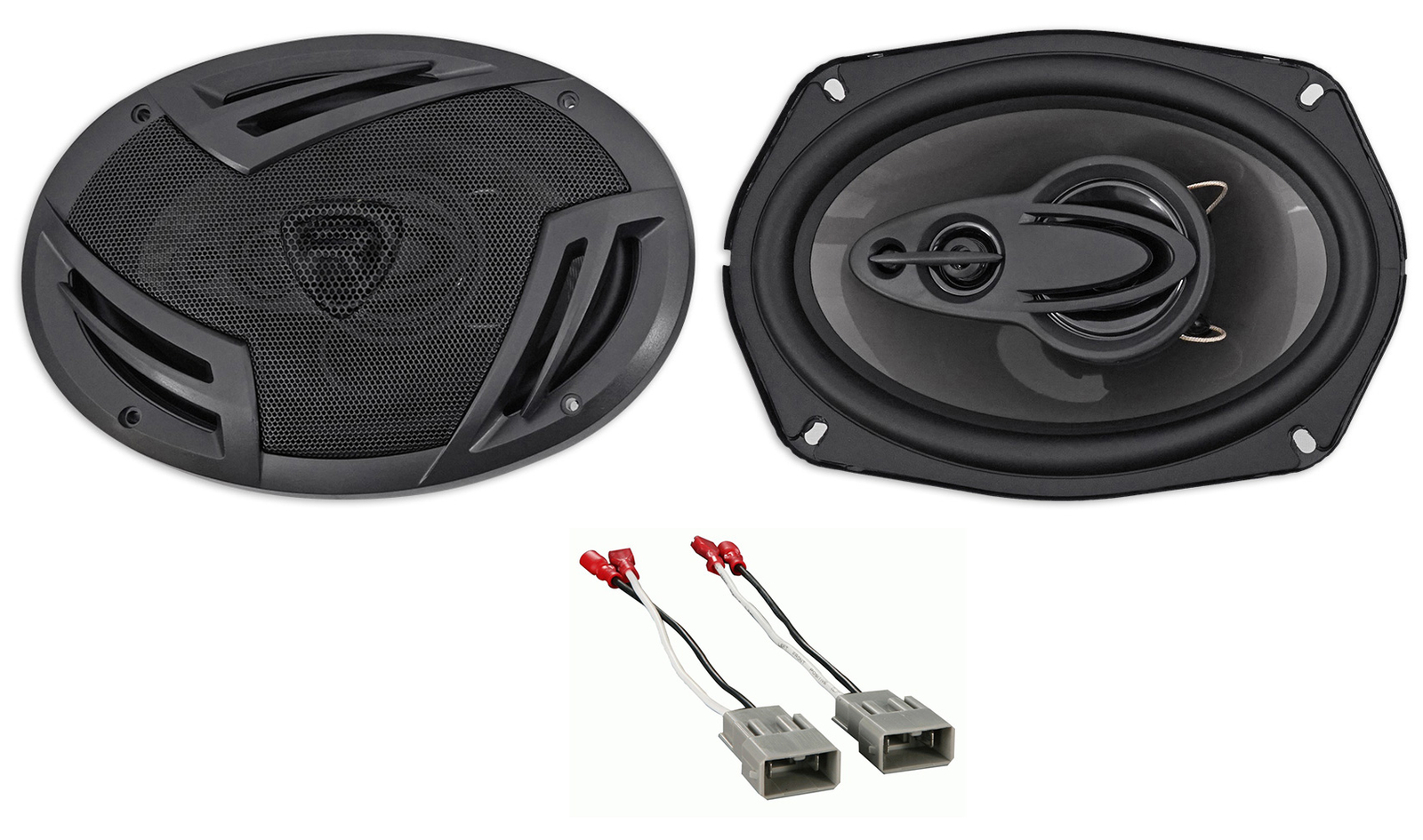 Комплект для замены задних динамиков Rockville CSC 900W 6x9 для Acura TL 2009-2014 годов выпуска 10090₽