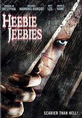 Heebie Jeebies DVD 2005 Disc & Artcover NO CASE NO TRACKING