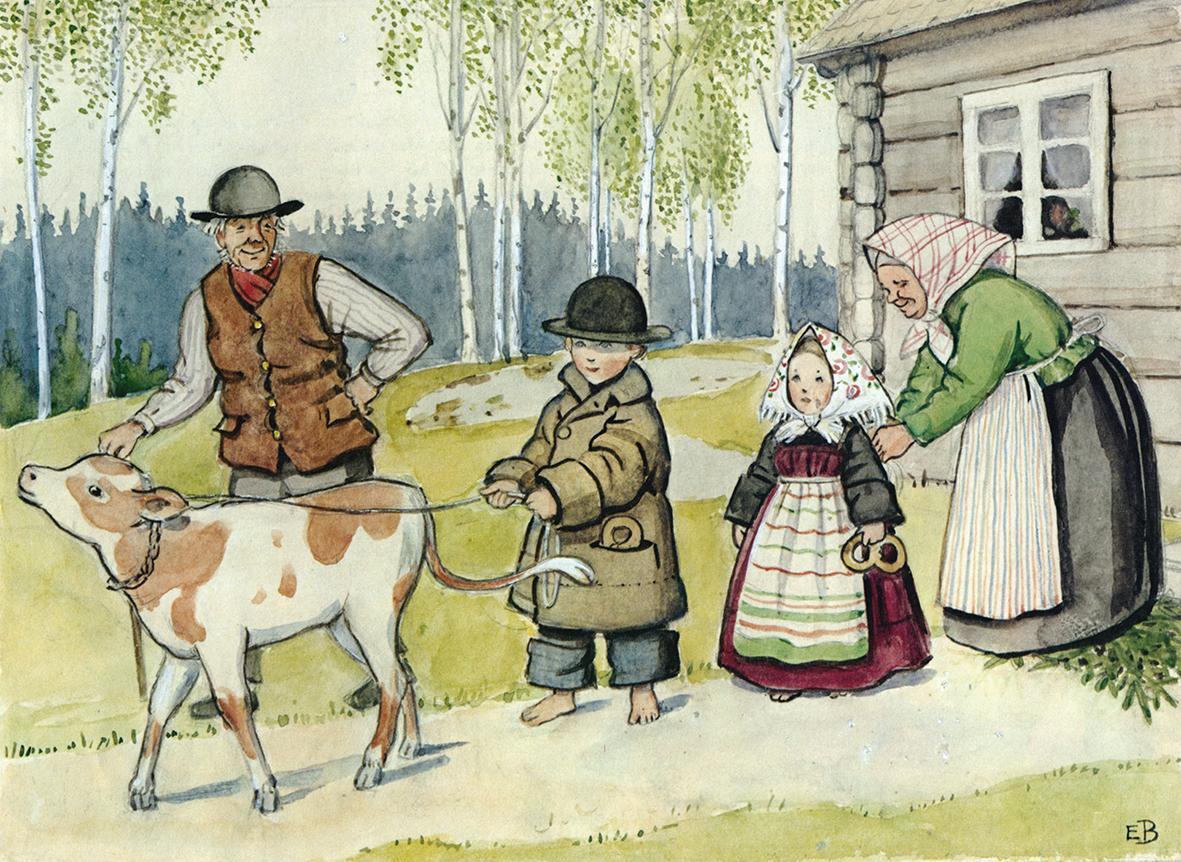 Thumbnail - Peter Und Lotta Auf Dem Jahrmarkt | Elsa Beskow | Buch | 32 S. |