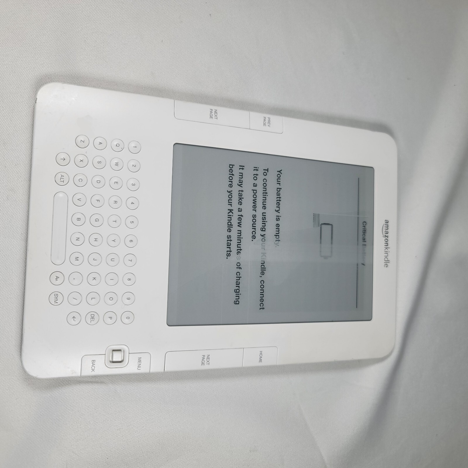 Kindle Wireless Reading Device, Free 3G, 6