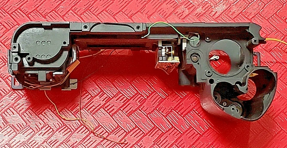 Carcasa con obturador/horquilla de rebobinado/contactos DX para Nikon N4004(s) N5005 F-401(x) Foto 4 de 4