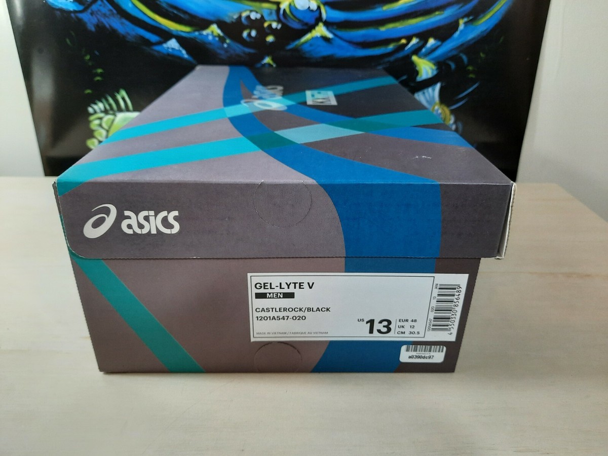 Men\'s Asics Gel Lyte V Leatherback X Kith X Ronnie Fleg-  Size‎ 7.5 - Very Clean Even better 10 years later! // Ronnie Fieg x Asics Gel-Lyte  main image 2