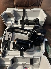 JVC GX-N80U JVC ultra low light video camera. VINTAGE Made in 1985. READ des