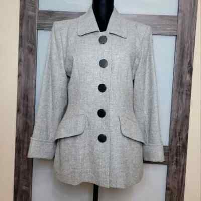 Authentic YVES Saint Laurent Jacket/Coat/Blazer Wool size 36