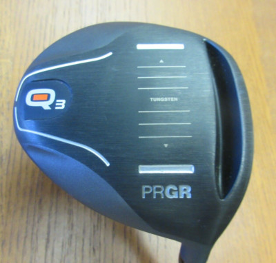 Used PRGR Q3 Fairway Wood #5 19° Original Graphite Regular FLEX shaft