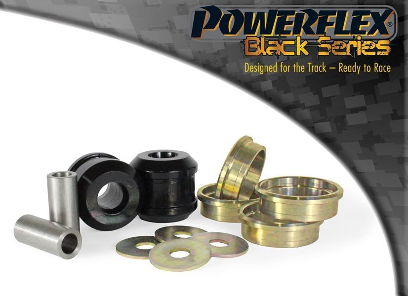 PFF25-901BLK POWERFLEX Front Wishbone Front Bush  fit Honda