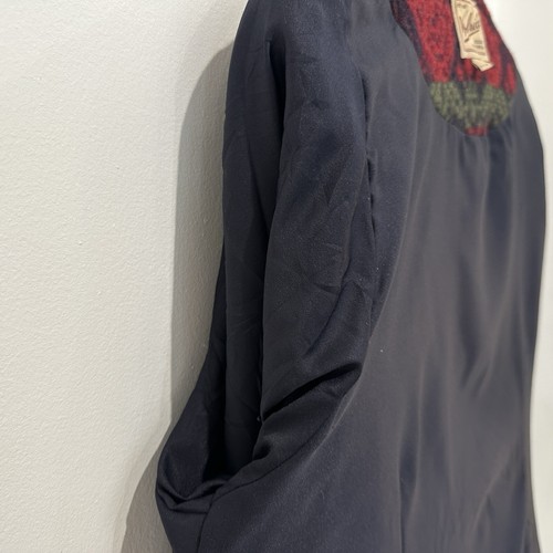 Woolrich Vintage Aztec/Nordic Ladies Jacket Size L Wool Multicolour Made in USA - Picture 13 of 16