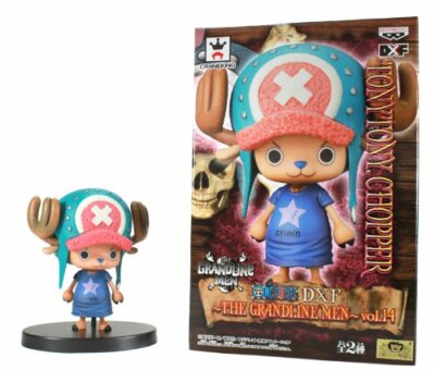 ワンピース DXFフィギュア 14体セット One Piece DXF The Grandline Men Vol.14 Tony Tony Chopper | eBay