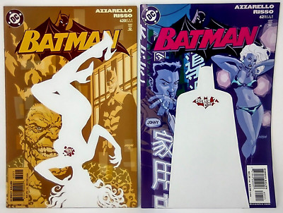 Batman Issues 620 621 Broken City Part One Part Two DC Comics 2004 Fine