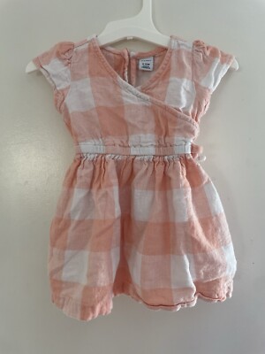 knee length dresses for ladies Rove Linen-Cotton Midi Dress - Crossover Back Ties main image 0