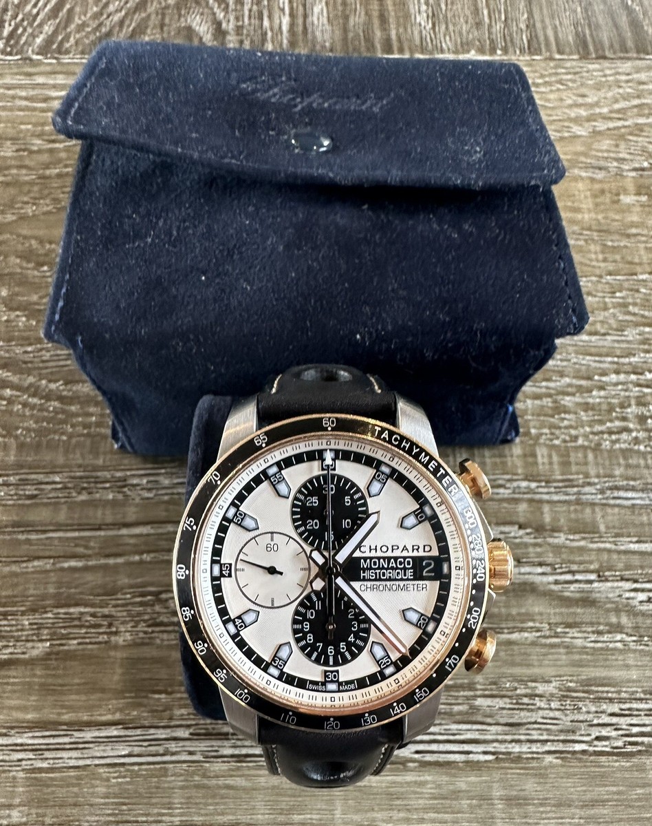 Chopard – Grand Prix de Monaco Historique, Titanium Rose Gold