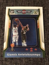 2020/21 Donruss Optic Air Defense Giannis Antetokounmpo