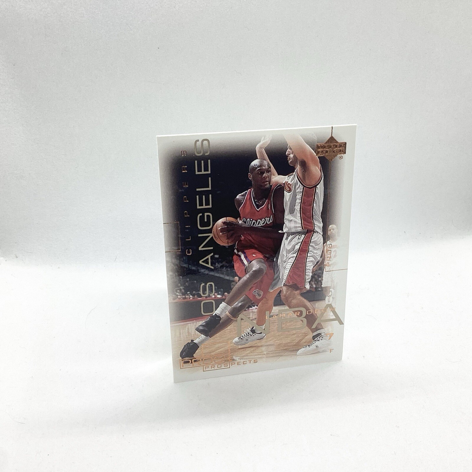 Lamar Odom 2000-01 Upper Deck Pros and Prospects #34 - Los Angeles Clippers