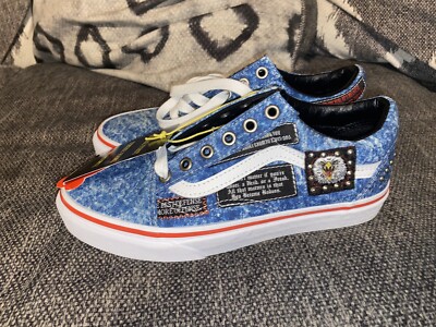 NEW Vans Cobra Kai Eagle Fang Old Skool Skate Shoes Mens Size 5