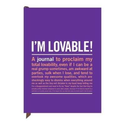 Knock Knock Im Loveable Inner-Truth Journal - Paperback - VERY GOOD