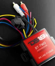 DS18 Marine Car Boat Bike Bluetooth 4.0 Audio Receiver Converter Adapter BT-TWO