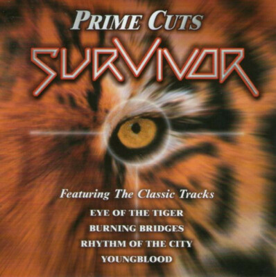 (1) Survivor    ''Prime Cuts''- Eye Of The Tiger- UK Spectrum CD 1988- NEW
