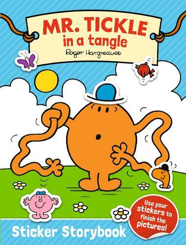 Mr. Tickle in a tangle Sticker Storybook, Hargreaves, Adam, Very GoodBooks