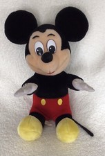 VTG 70's Disneyland Walt Disney World Jumbo Mickey Mouse Plush 20"