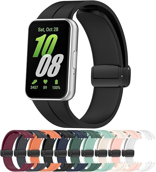 Strap For Samsung Galaxy Watch Fit (SM-R390) Sport Soft Silicone