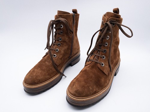 Baskets / Boots Copenhagen Vitello Pour Femme - Cuir, Taille 38, État Neuwertig