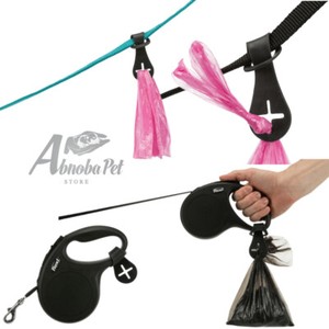 flexi leash bag holder
