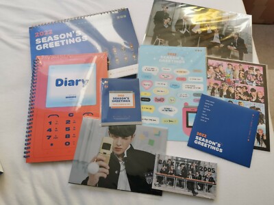 Ateez Season Greetings 2022 Ohne Photocard Neu