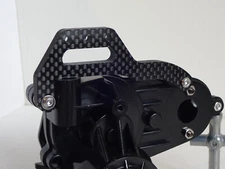 UKMonsters Tamiya Clodbuster Carbon Fibre V2 Upper Top Link Mounts (Clod)