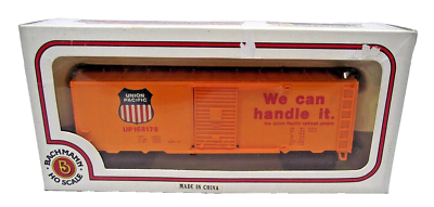 #ad HO 1 87 Scale Tyco 41#x27; Freight Box Car Union Pacific #UP 168178 Item # 76036 $5.95