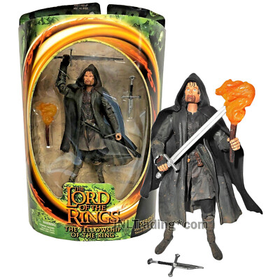Yr 2001 Lord of The Rings Fellowship of The Ring 7 Inch Figure