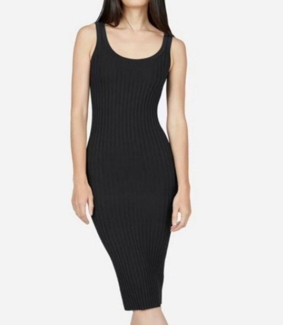 open lace back dress The '90s Rib Dress