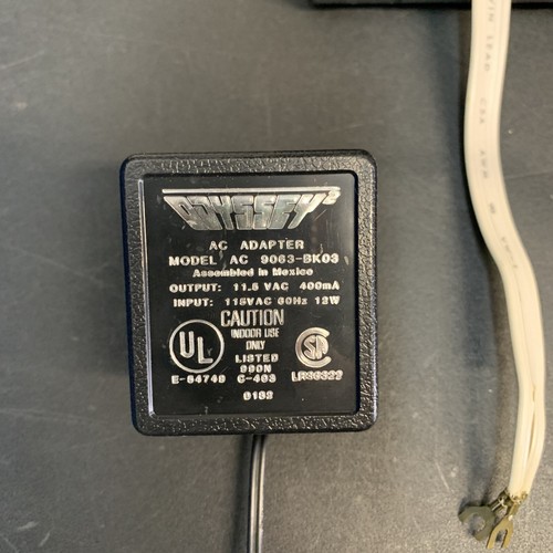 VINTAGE Magnavox Odyssey 2 Game Gaming Console w/ Game, Cables, EUC OEM Box - Picture 11 of 24