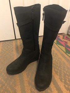 eddie bauer lodge wedge boot