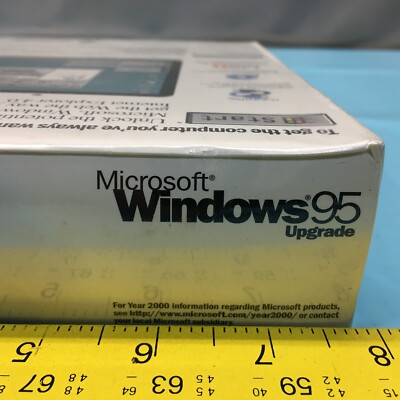 Microsoft 654-00212 Windows 95 Update CD ROM, OS w/ Internet