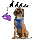 Step In Harness Easy Fit Soft Mesh Breathable Reflective Adjustable Secure Dog