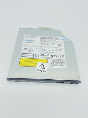 DVD-ROM CD-RW Brenner Laufwerk kompatibel für HP Compaq nc6400