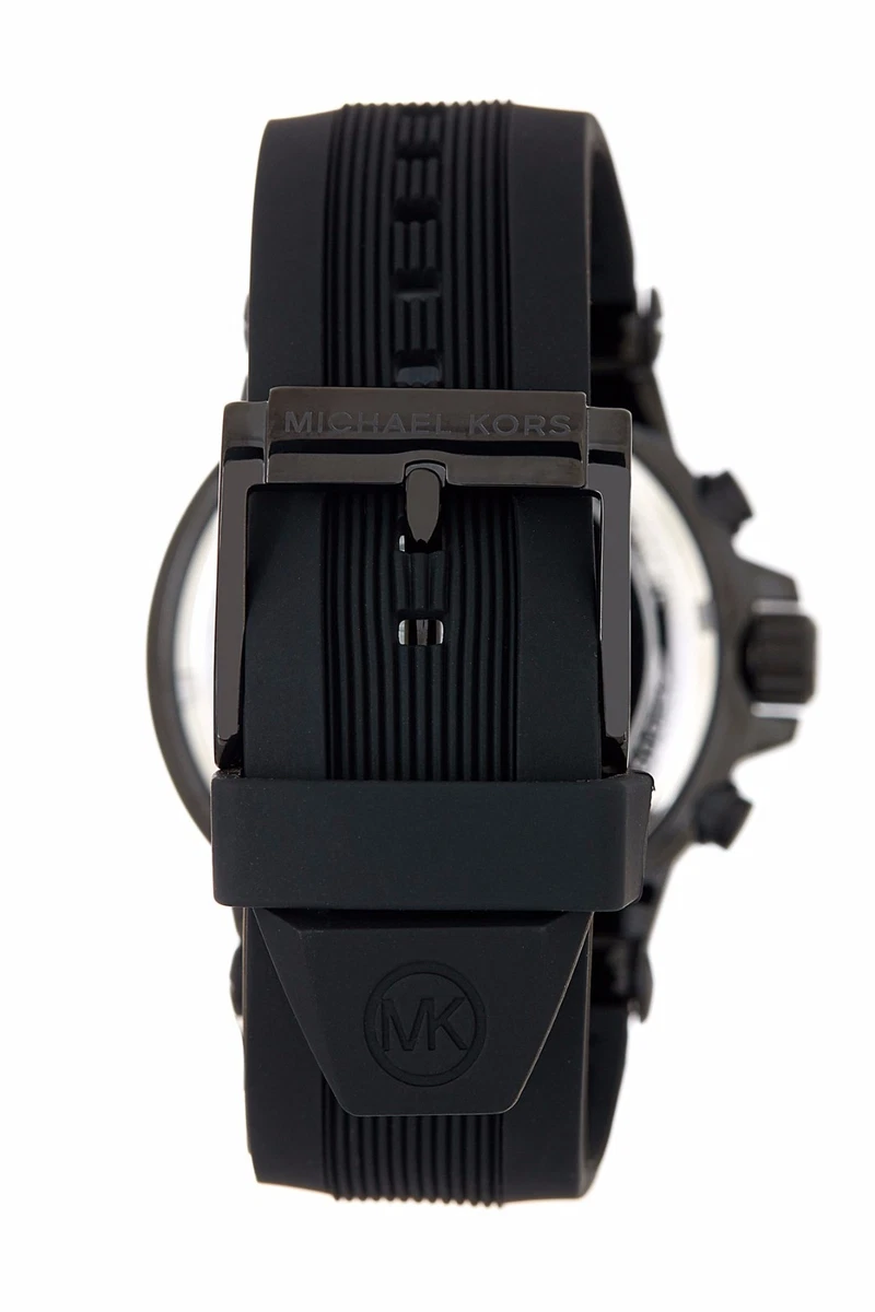 Michael kors smartwatch dylan black sale